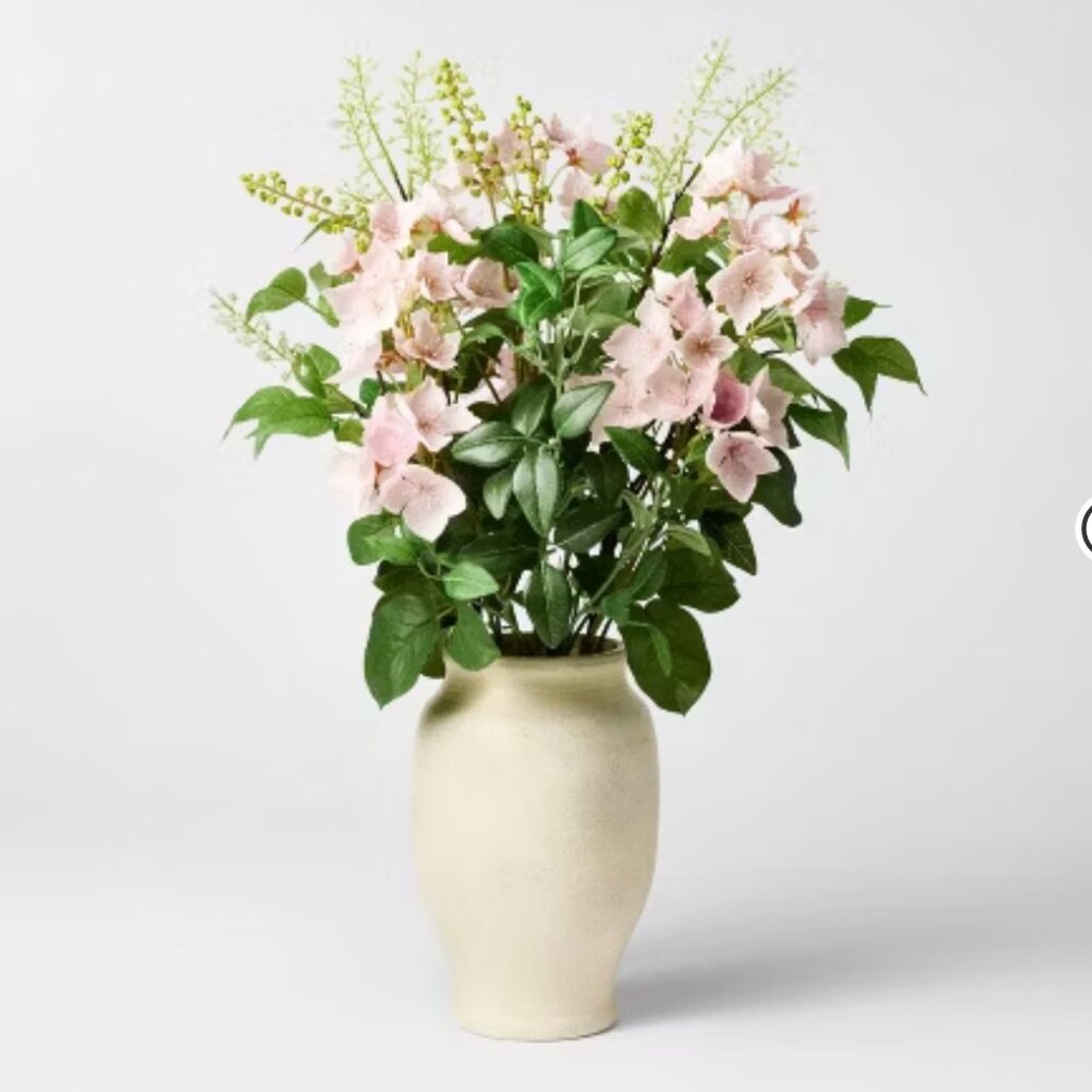 Threshold designed‎ with Studio McGee Statement Floral Potted Arrangement NWT